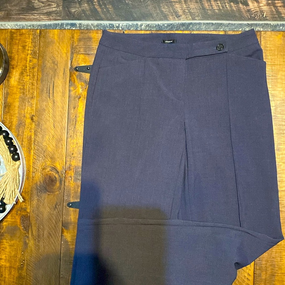 Black Worthington pants  no tag sz 4 modern fit.